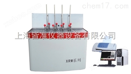 XRW-300C系列塑料热变形、维卡软化点温度试验机