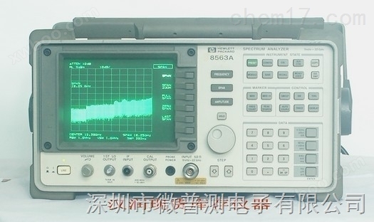 HP8563A频谱分析仪HP8563A  惠普22G频谱分析仪HP8563A