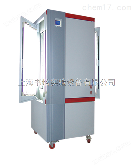上海博迅BIC-800程控人工气候箱（升级新型，液晶屏）三面光照/BIC-800