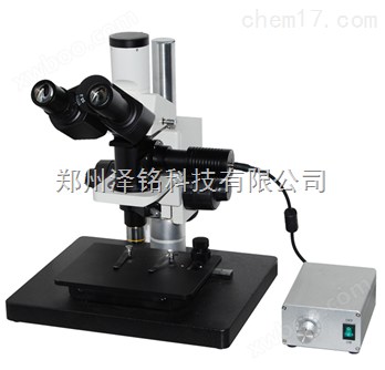 Z大样品高度可达130mm金相显微镜