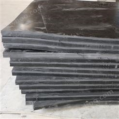 黑色耐酸碱橡胶板 高强耐腐蚀胶板