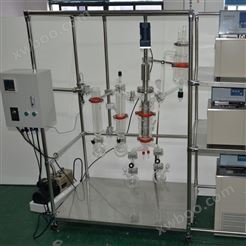 旋转薄膜蒸发AYAN-F100高沸点分子蒸馏仪