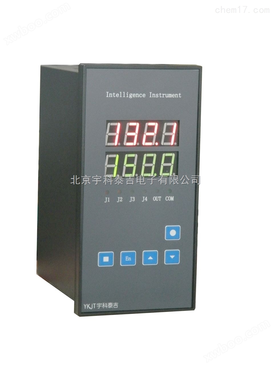 宇科泰吉YK-11A-J2-R-P100智能温度数显RS232通讯测控仪