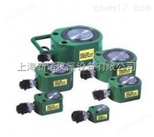 上海液压千斤顶 5t 单作用 RSM50超薄型液压千斤顶