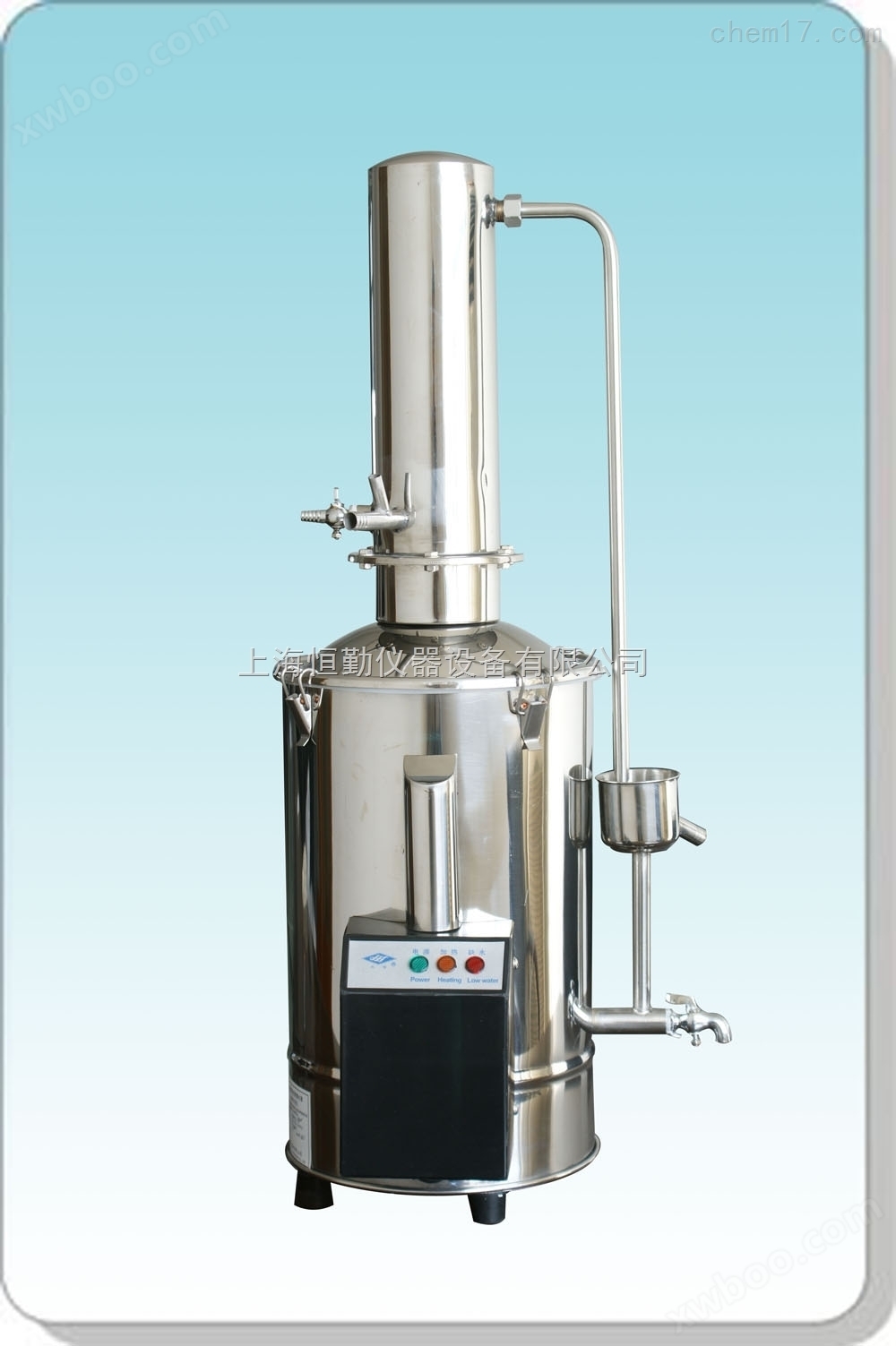 自控型不锈钢电热蒸馏水器DZ10Z