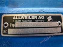 德国ALLWEILER，60253 RUC280R46Q-W185 Schraubenspindel