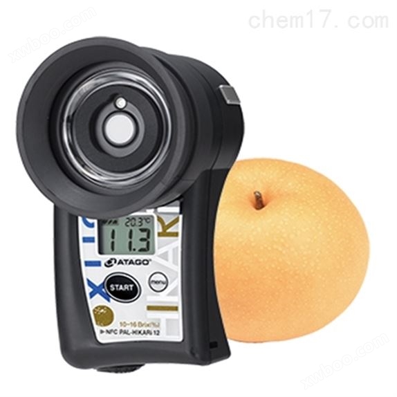 ATAGO（爱拓）水蜜桃甜度测量糖度计