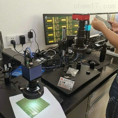 喷丝板微孔测量显微镜月销100台库存充足