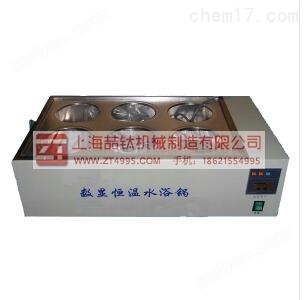 上海喆钛HHS-2-6双列六孔水浴锅，出售水浴锅，水浴锅价格