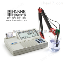 哈纳HI122 微电脑pH-ORP-℃测定仪
