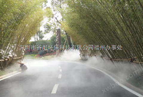 江苏公路喷雾除尘设备