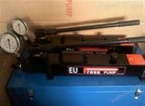 EUPRESS手动液压泵 PML-16216