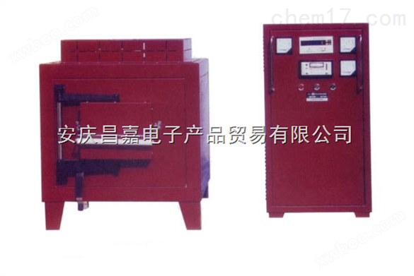 箱式电阻炉SSX-12-16 （马福炉/马佛炉） 1600℃、40×20×16c