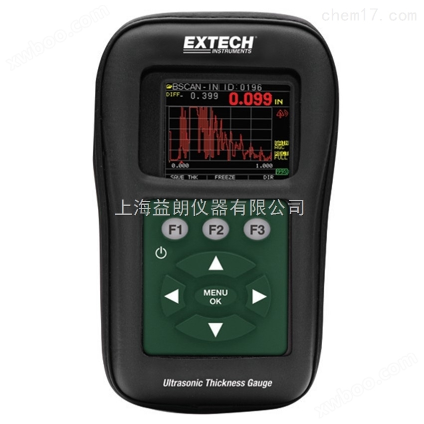 Extech TKG250型带彩色波形显示功能超声波测厚仪