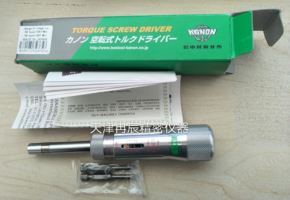 日本中村扭力螺丝刀N6LTDK