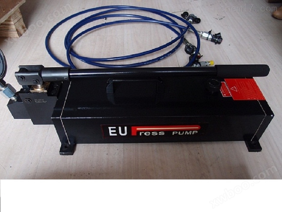 德国 EUPRESS超高压手动液压泵