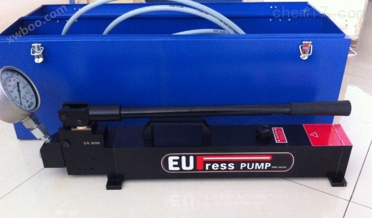 EUPRESS超高压手动泵 原装*