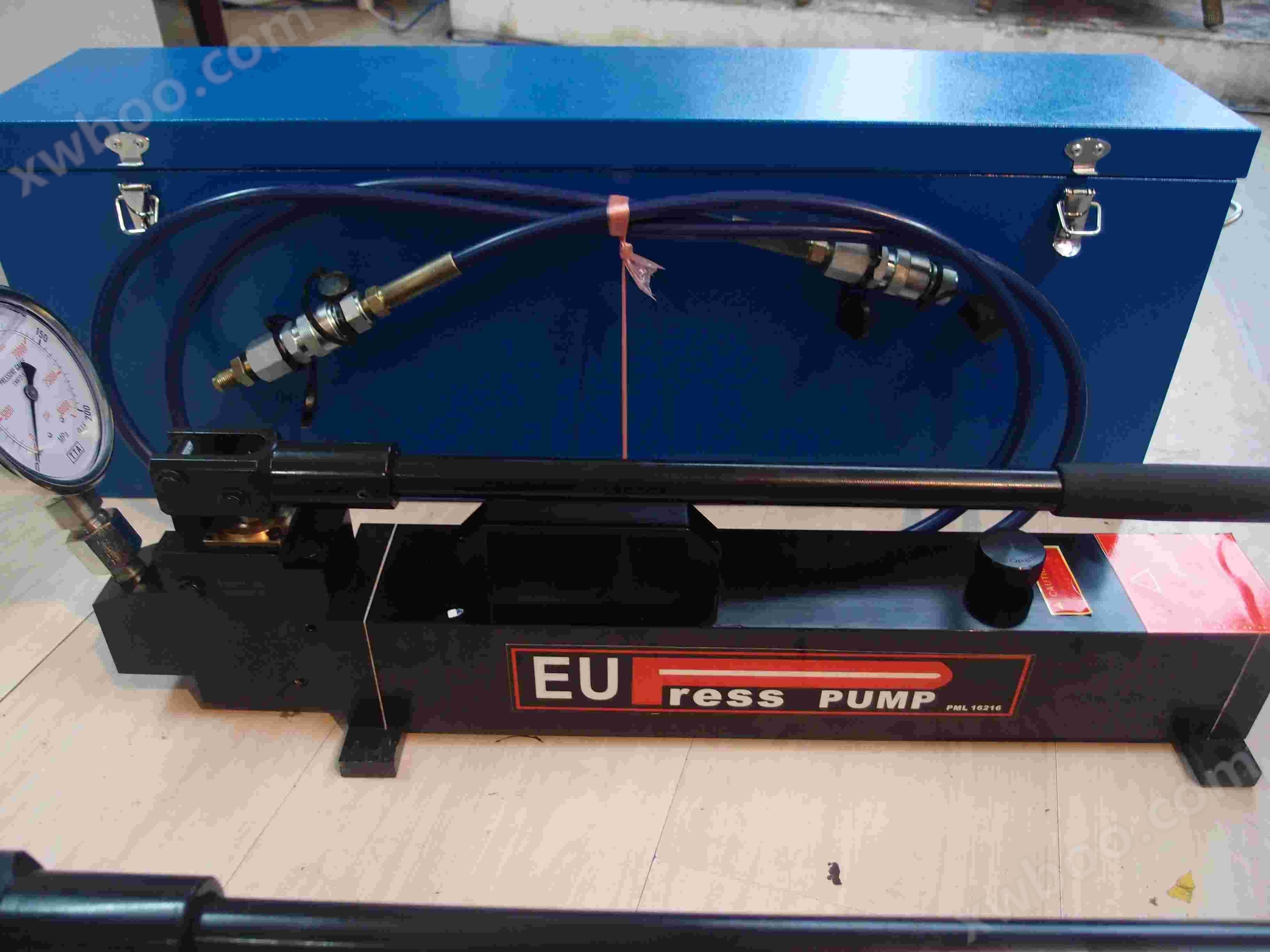 EUPRESS进口高压手动打压泵