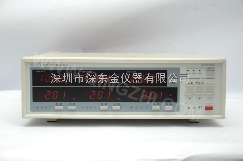 青智8716F 电参数测量仪功率计
