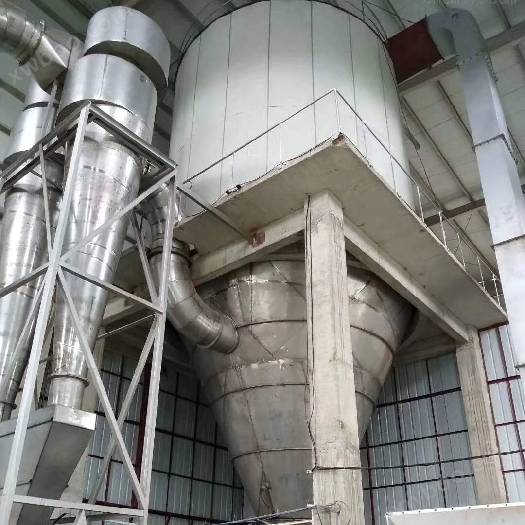 300公斤离心式喷雾干燥机在位处理两套