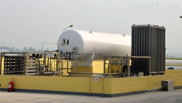 专业拆除回收二手20立方LNG低温液体储罐