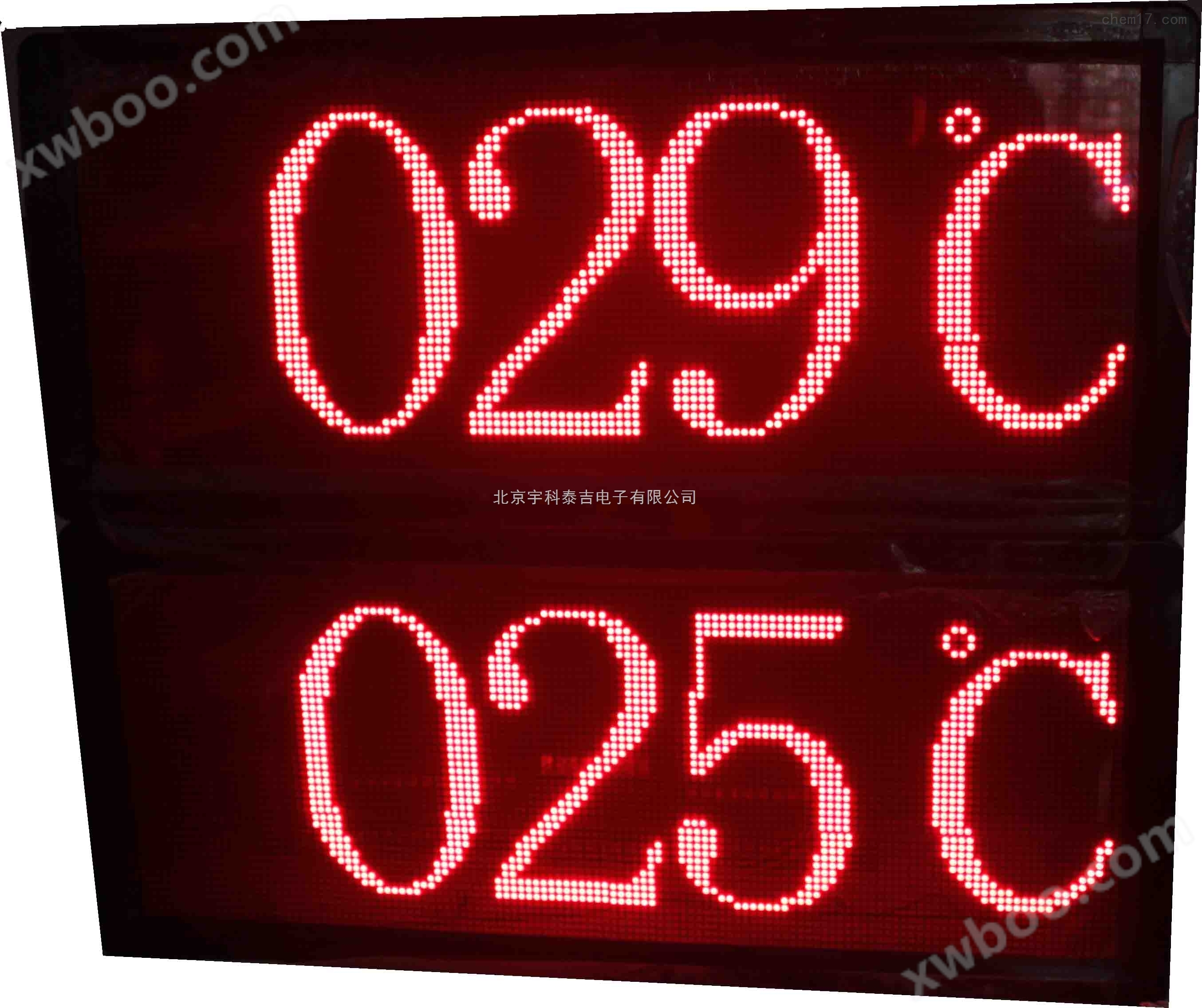 宇科泰吉YK-LED-290-690-90智能LED温度显示屏