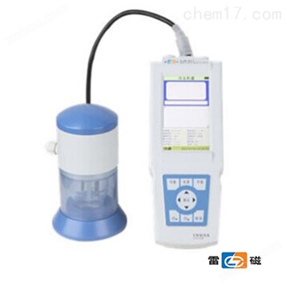 上海雷磁便携式重金属离子分析仪SJB-801