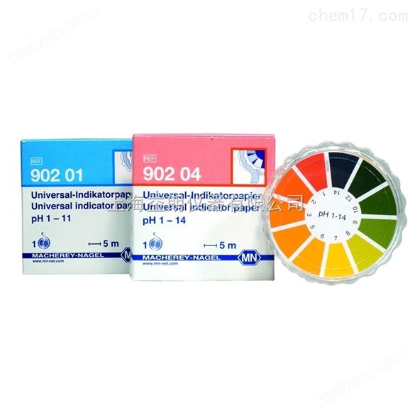 90214型pH12.0–14.0卷装pH测试纸
