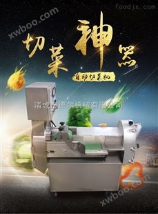 大型商用双头多功能切菜机 中国台湾* 双变频 效率高