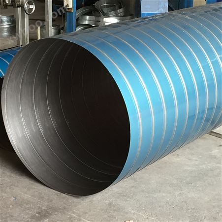 广东专业生产螺旋风管及风管配件的生产厂家