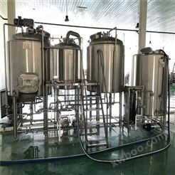 深圳500升精酿啤酒设备