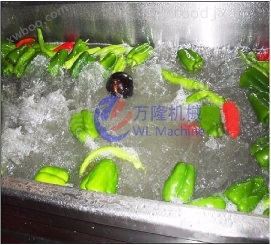 果蔬清洗机 全自动高压喷淋气泡式洗菜机