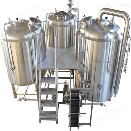 广西1000升自酿啤酒设备 酿酒机械