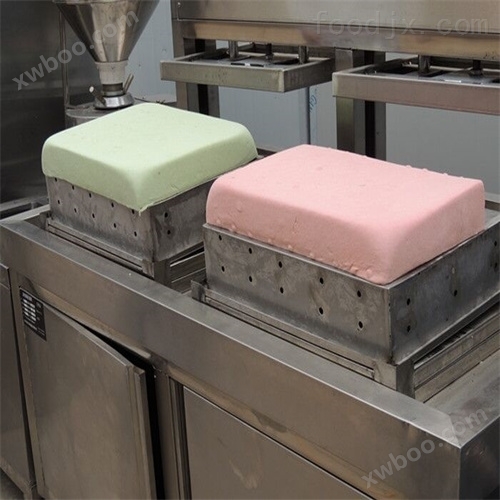 豆制品加工设备金沃小型豆腐机操作简单
