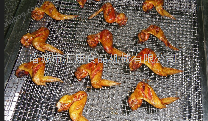 广东烤鸭 鸭脖鸭翅烟熏炉、250型烟熏设备