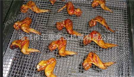 广东烤鸭 鸭脖鸭翅烟熏炉、250型烟熏设备
