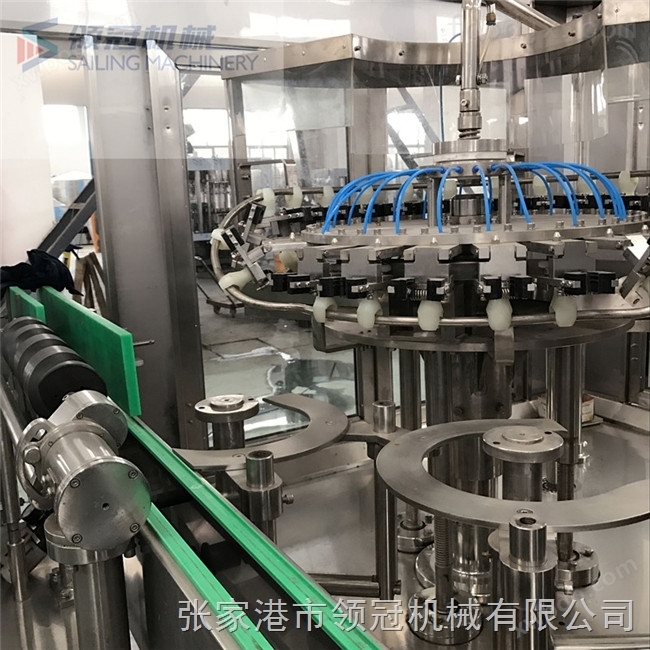 碳酸饮料生产线灌装机