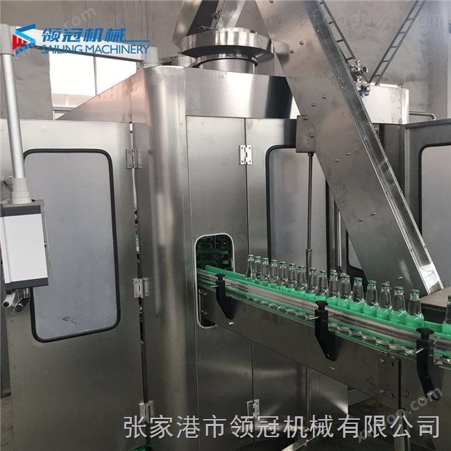 碳酸饮料生产线灌装机