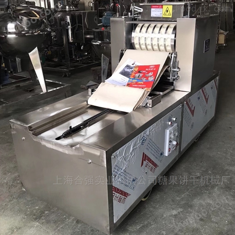 上海合强膳食饼干成型机 粗粮饼干生产线 糕点机