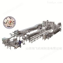 全套豆制品生产流水线设备 豆腐机