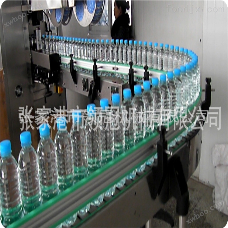瓶装水灌装生产线