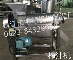 【只做精品】供应LZ-1.5螺旋榨汁机 不锈钢大白菜压榨机