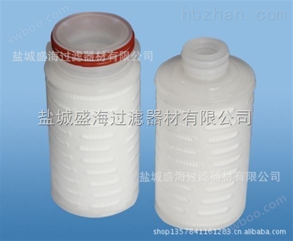 供应发酵罐空气除菌滤芯 ptfe疏水型空气折叠滤芯