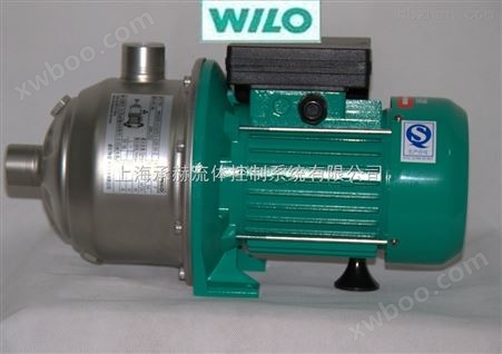 WILO不锈钢卧式多级离心泵MHI202增压泵