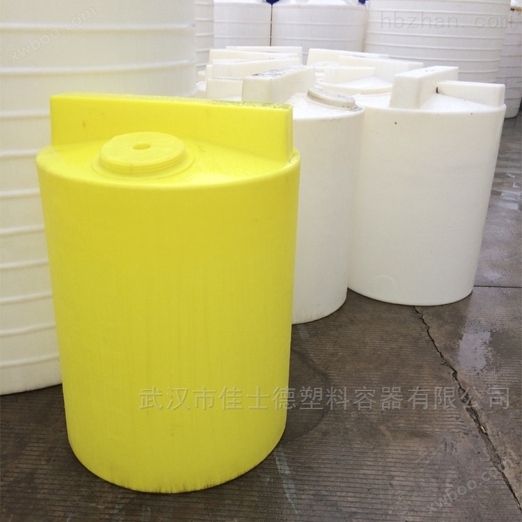 重庆300L塑料加药箱塑料搅拌桶配搅拌机 pe储罐