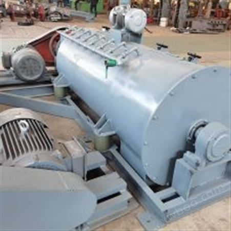 沧州庆功机械SJ-10型双轴粉尘加湿搅拌机 主要用于 火力发电 厂的除尘器使用可定制