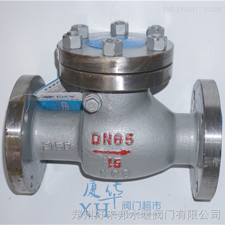 中国凯尔特国标正材质铸钢旋启式止回阀H44H-16C/25C/40C/64C/100C