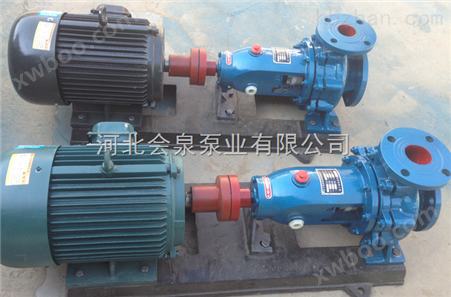 IS（R）80-65-125卧式离心泵_单级单吸离心清水泵