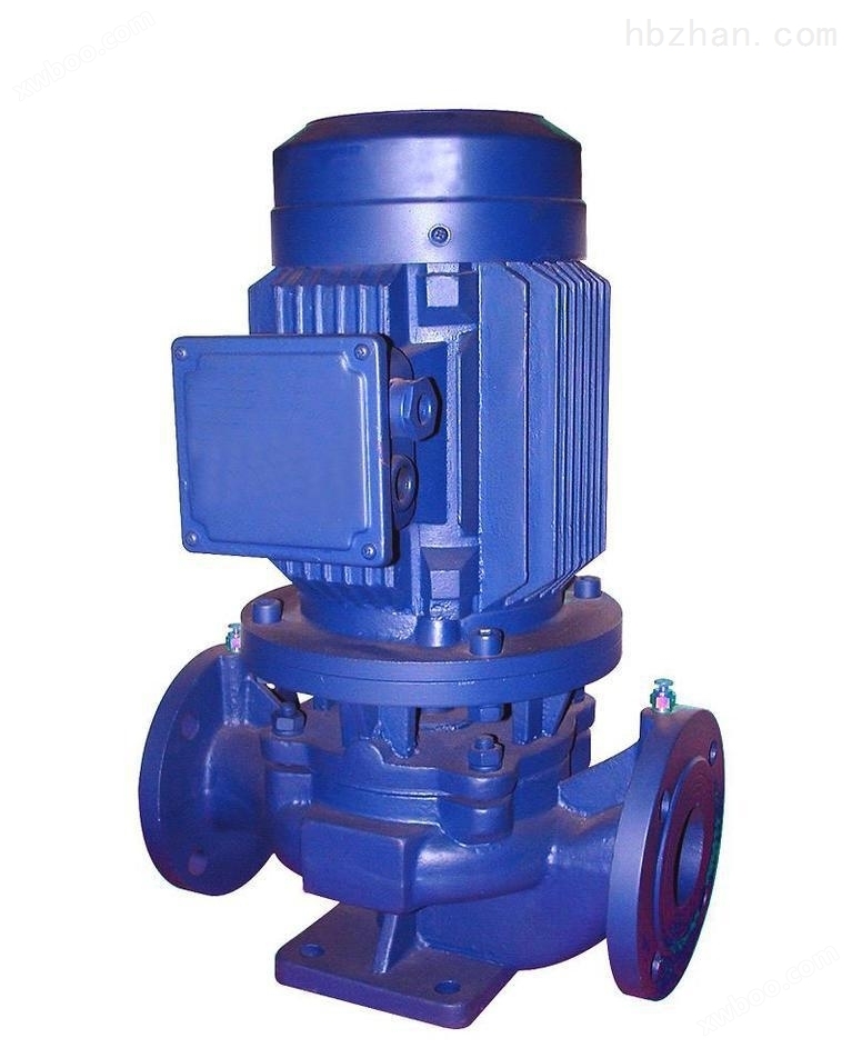 ISG立式单级管道泵上海方瓯水泵生产