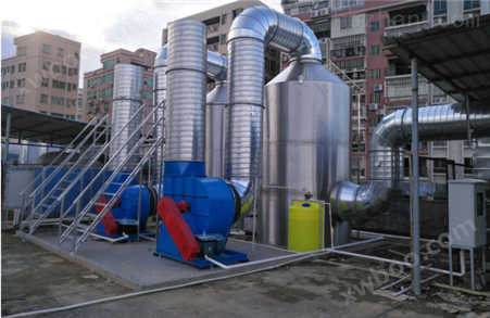 深圳净化设备-陶瓷废气处理设备工程